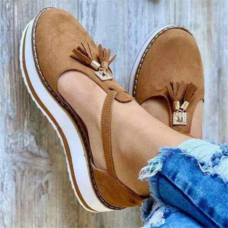 Fashion Fringe | Casual Sandalen