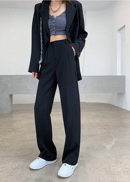Damesbroek met hoge taille