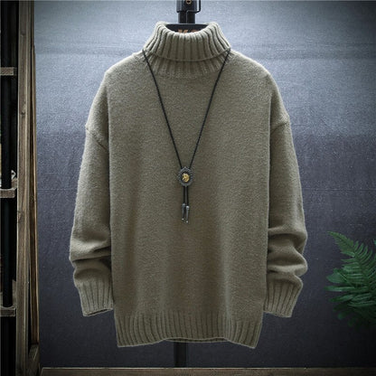 Carolus Trui | Casual Turtleneck Trui