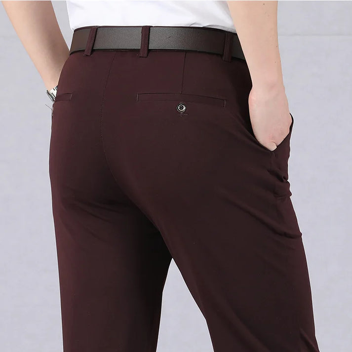 Eliott - Heren stretch business broek