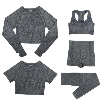 delige Sport Set | Dames tops en sport leggings met hoge taille