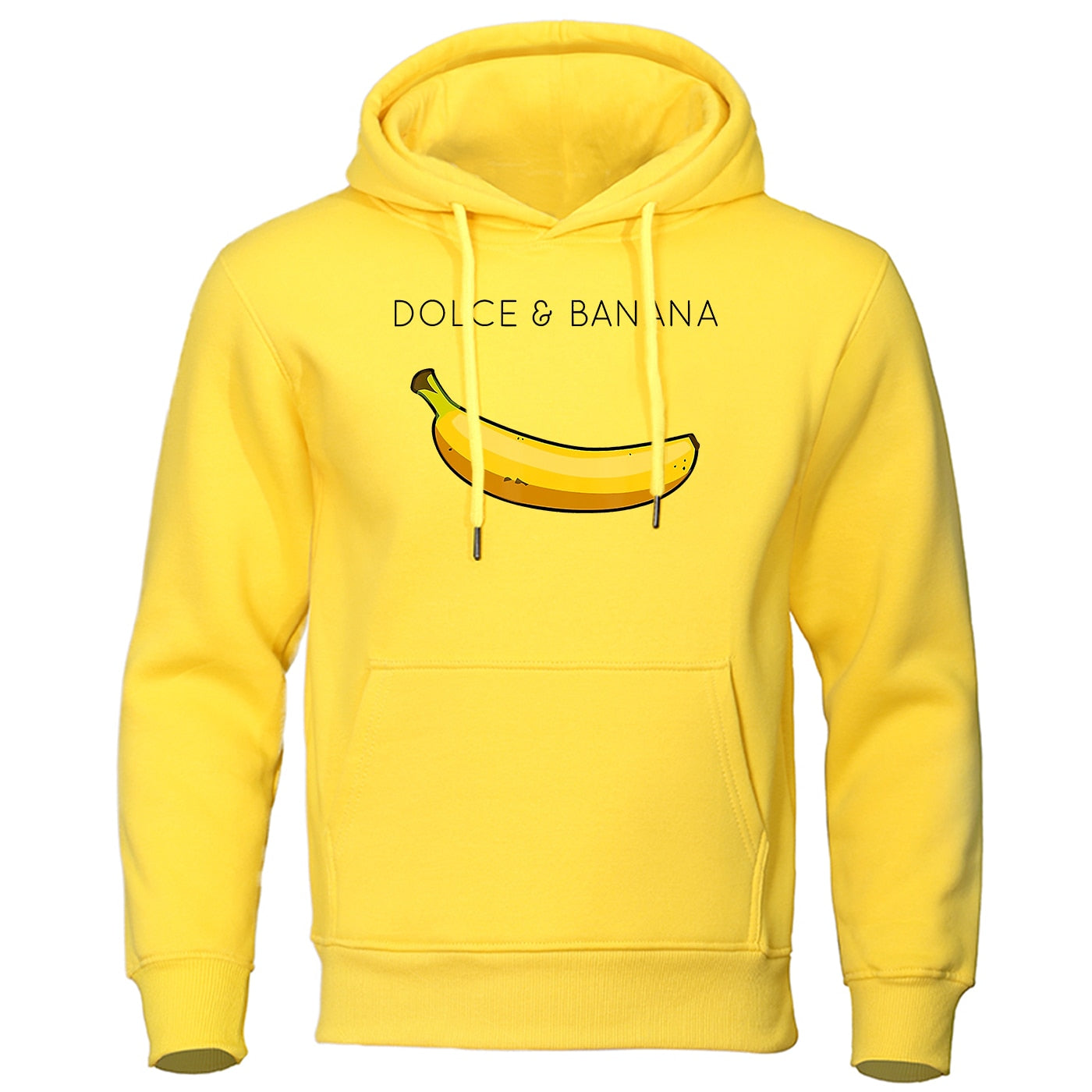 Sharon | Hoodie met bananenprint