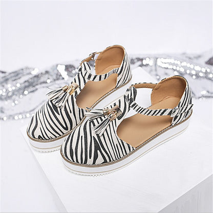 Fashion Fringe | Casual Sandalen
