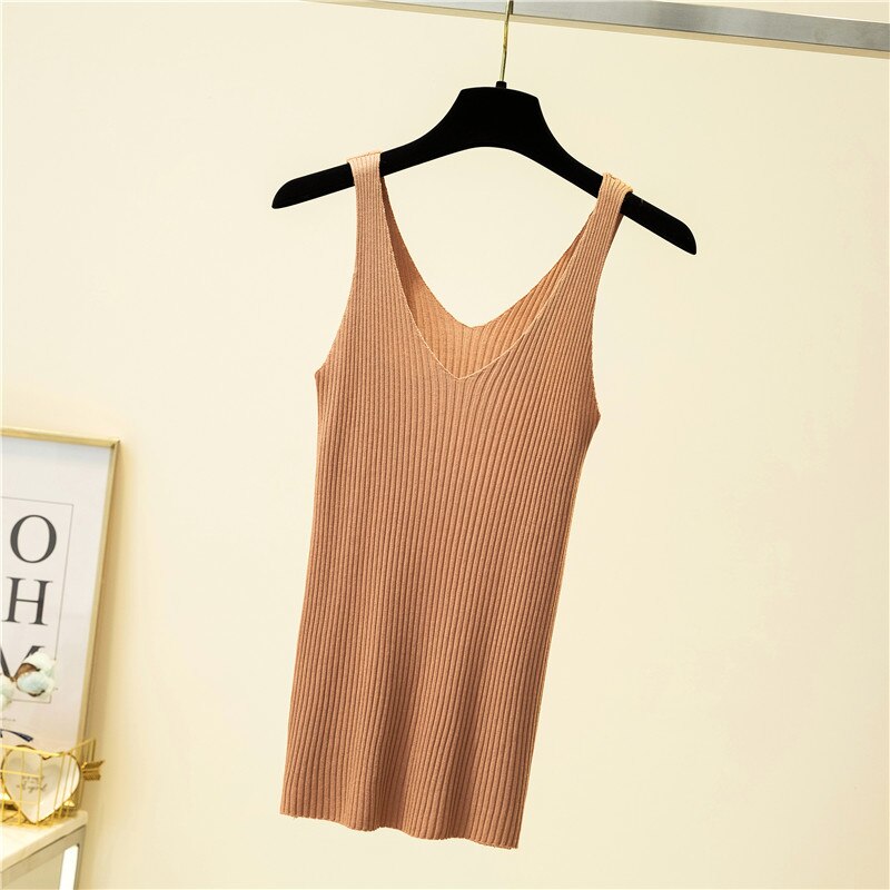 HotTop I Mouwloze Tank Top Voor Dames