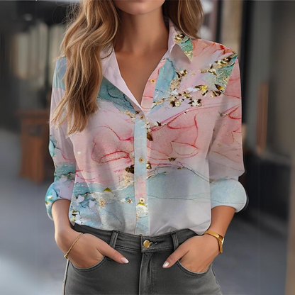 Helena - Elegante Zomer Blouse