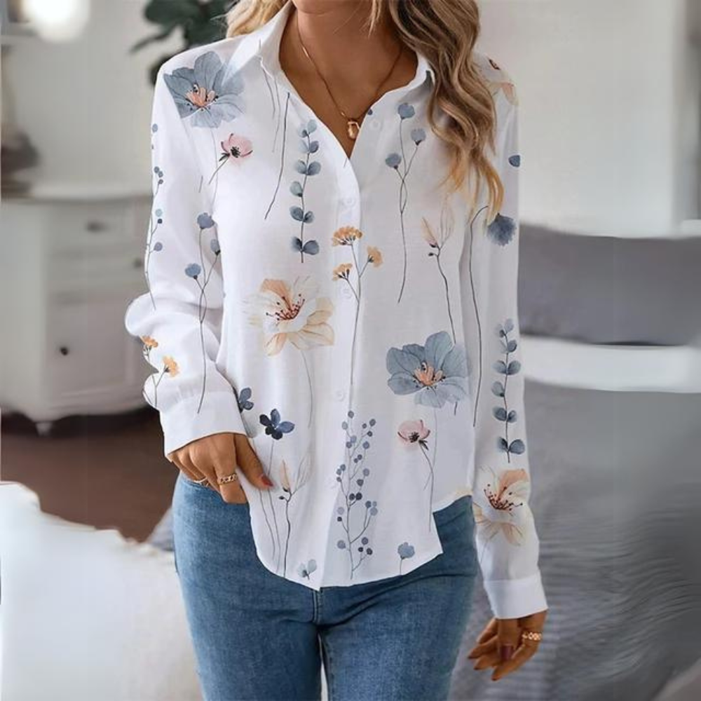 Helena - Elegante Zomer Blouse