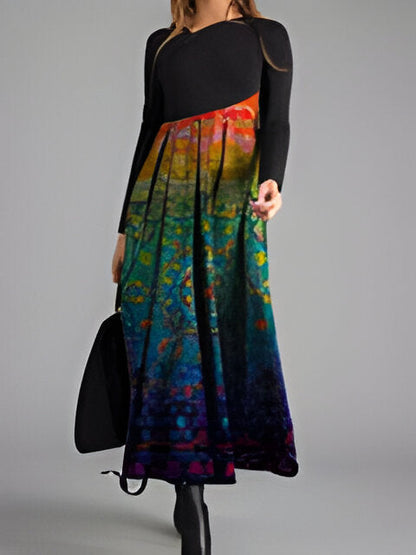 Farryn | Relaxte en stijlvolle winterjurk