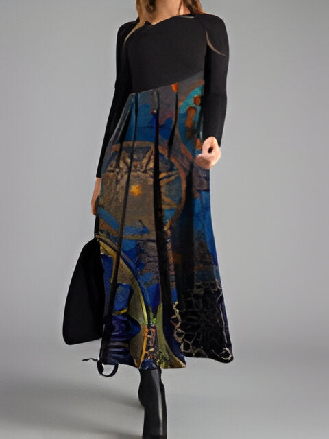 Farryn | Relaxte en stijlvolle winterjurk