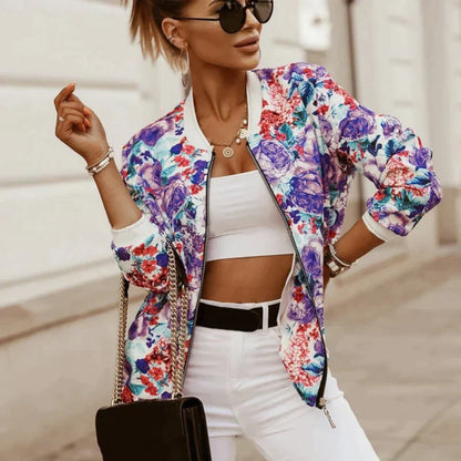 Fashion bomber zomerjas - Aly