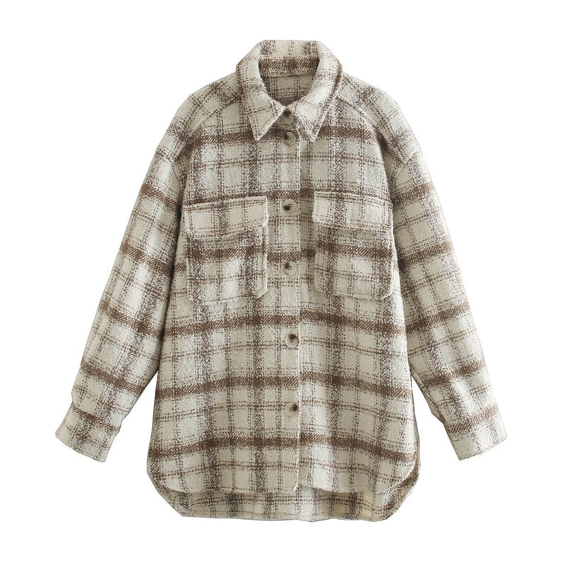 SuusJacket I Lumberjack Jas Voor Dames