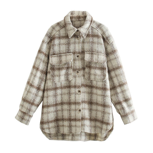 SuusJacket I Lumberjack Jas Voor Dames