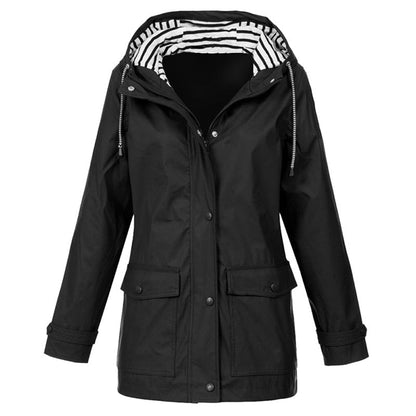 AmberJacket I Regenjas Voor Dames