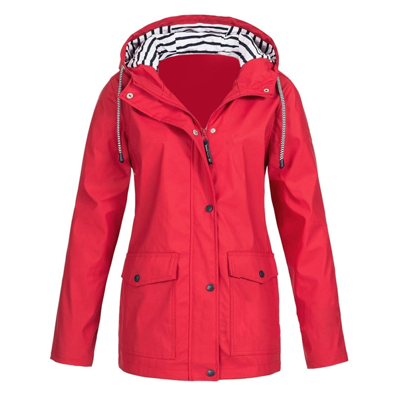 AmberJacket I Regenjas Voor Dames