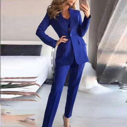 NoudsBlazer I 3delige Blazer Set Voor Dames