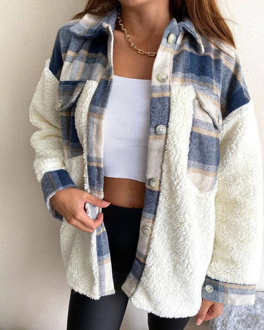 JodiesJacket I Wollen Jas Voor Dames