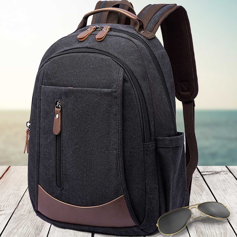 Adventurer Anti-Theft Canvas Reisrugzak