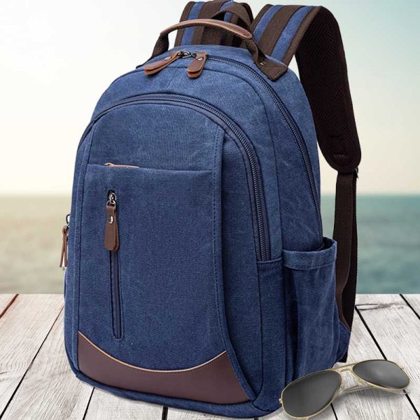 Adventurer Anti-Theft Canvas Reisrugzak