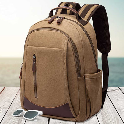 Adventurer Anti-Theft Canvas Reisrugzak