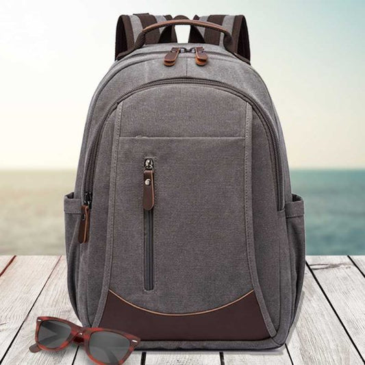 Adventurer Anti-Theft Canvas Reisrugzak