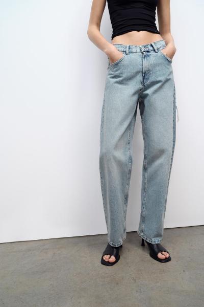 Ellyana - Trendy Relaxed Fit Broek voor Vrouwen