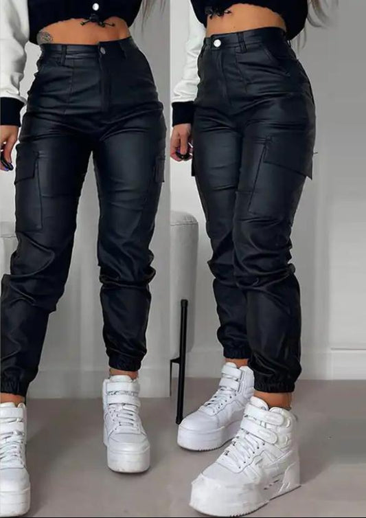 Shanaya - Stijlvolle Cargo Broek voor Vrouwen