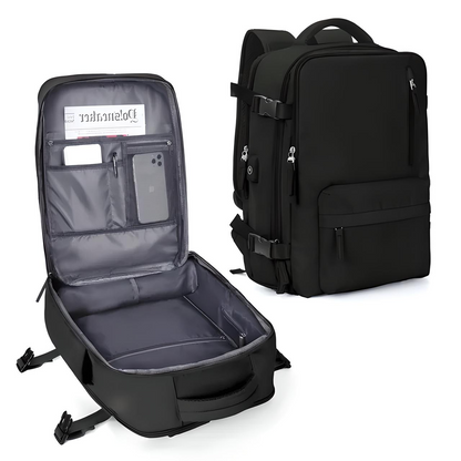 Jinelle | Uitbreidbare Handbagage Rugzak