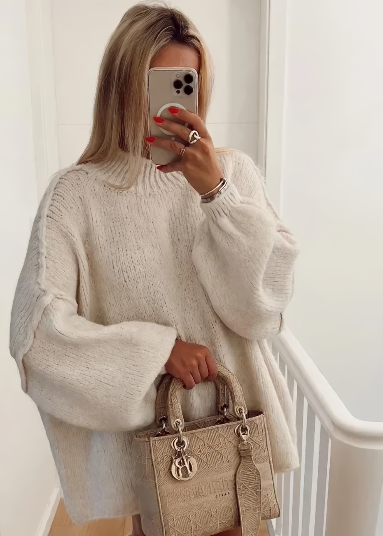 Amélie - Casual oversized trui