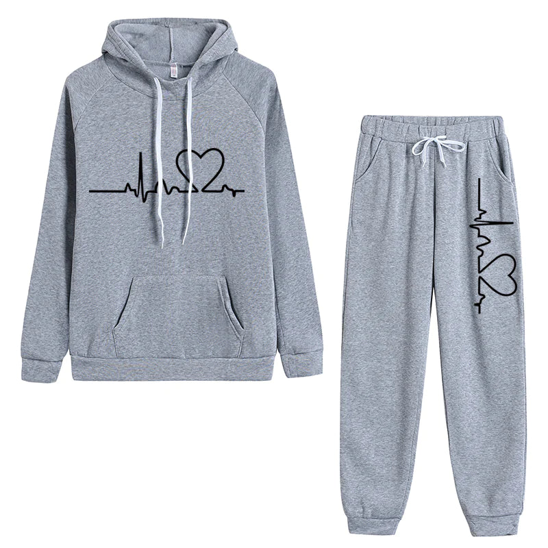 Sharon | Sweatshirts Met Hoodie En Broek Voor Vrouwen Isla