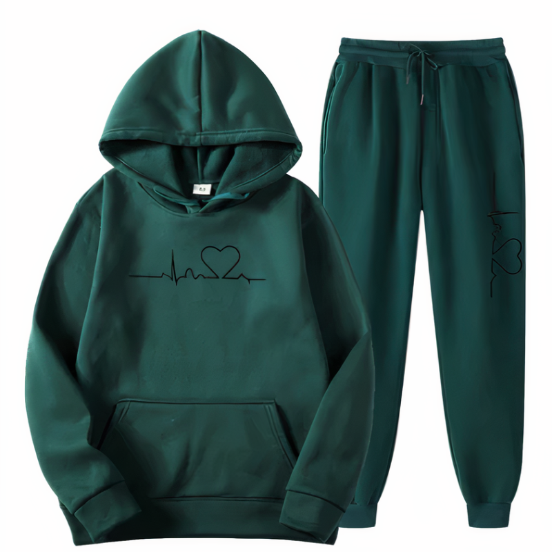 Sharon | Sweatshirts Met Hoodie En Broek Voor Vrouwen Isla