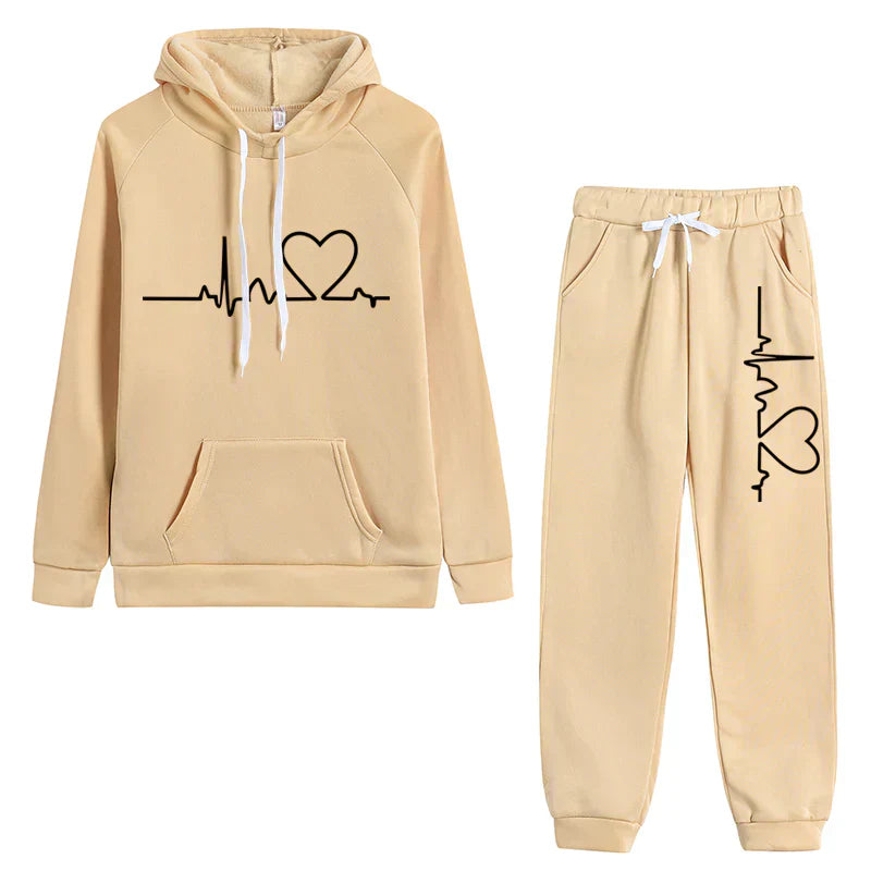 Sharon | Sweatshirts Met Hoodie En Broek Voor Vrouwen Isla