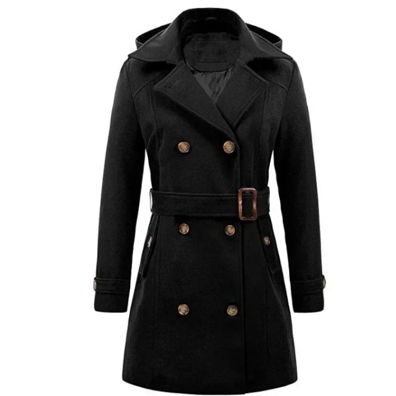 Elegante winterjas voor dames - Ivone