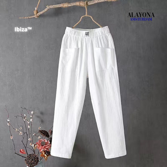 Elegante en veelzijdige zomerbroek