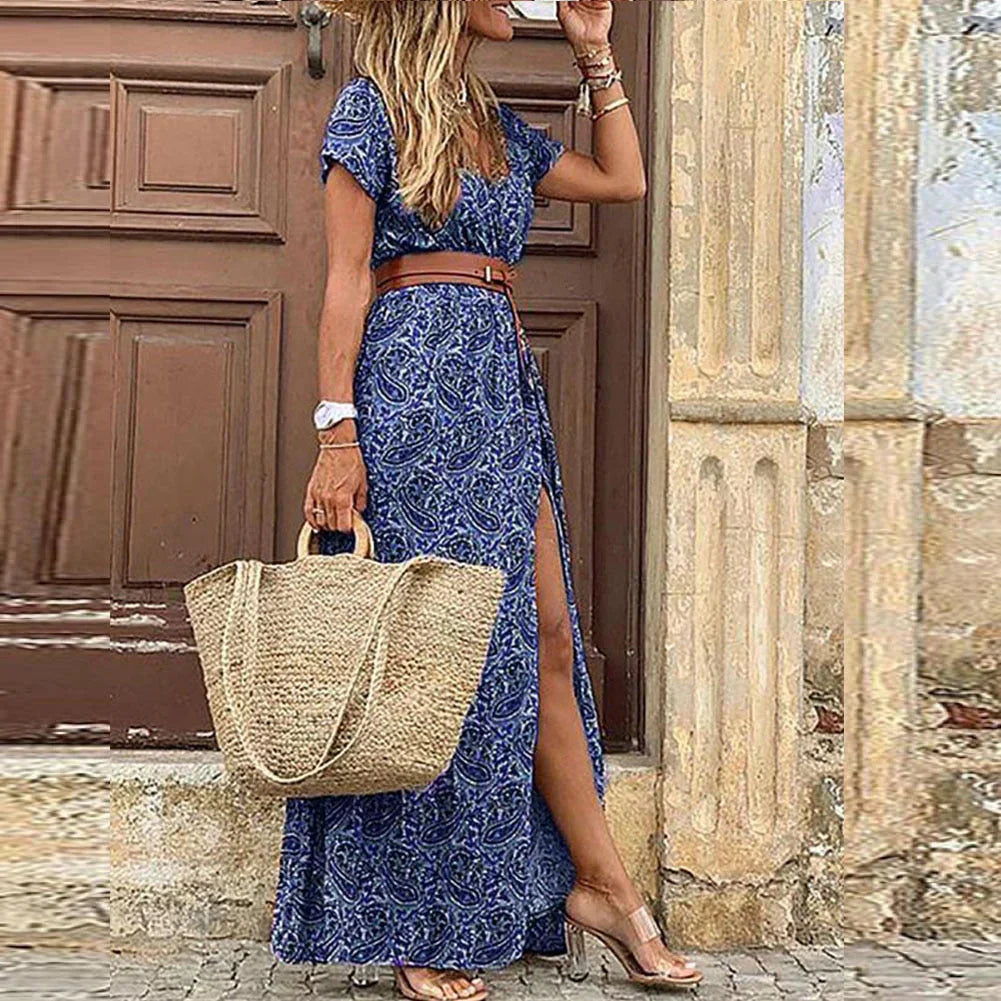 Irene Boho maxi jurk