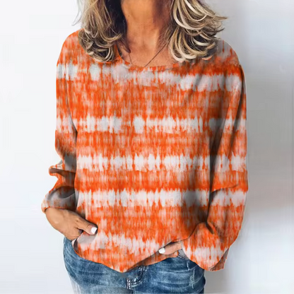 Isabeau - Casual Pullover met kleurverloop