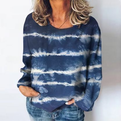 Isabeau - Casual Pullover met kleurverloop