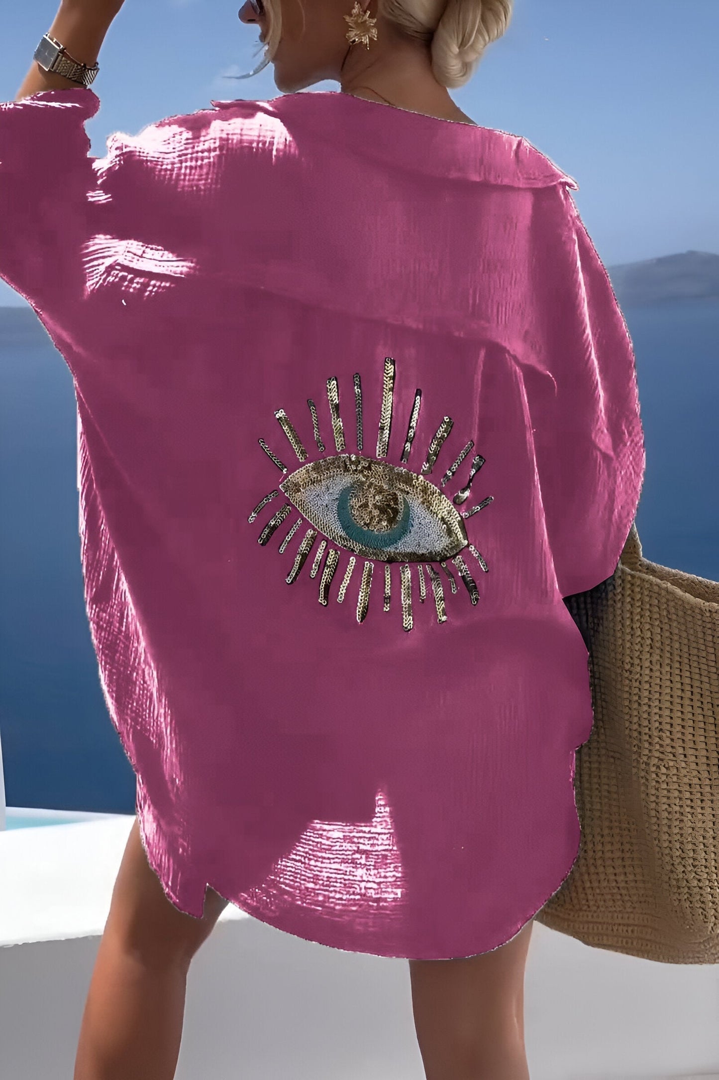 Dames zomerblouse