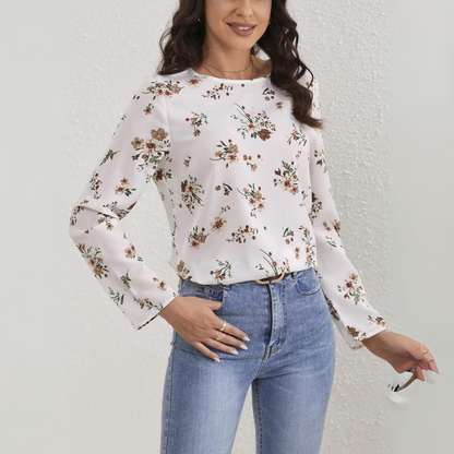 Isolde - Casual Bloemenblouse