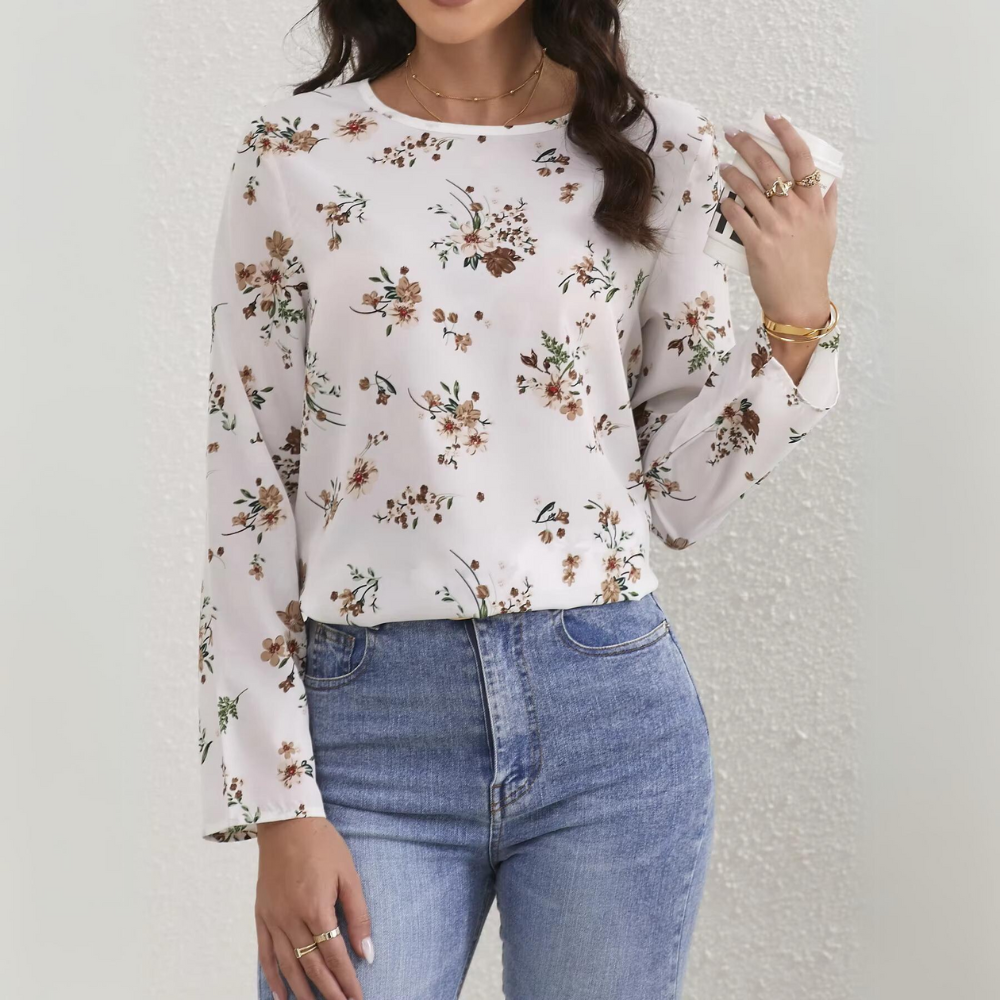 Isolde - Casual Bloemenblouse