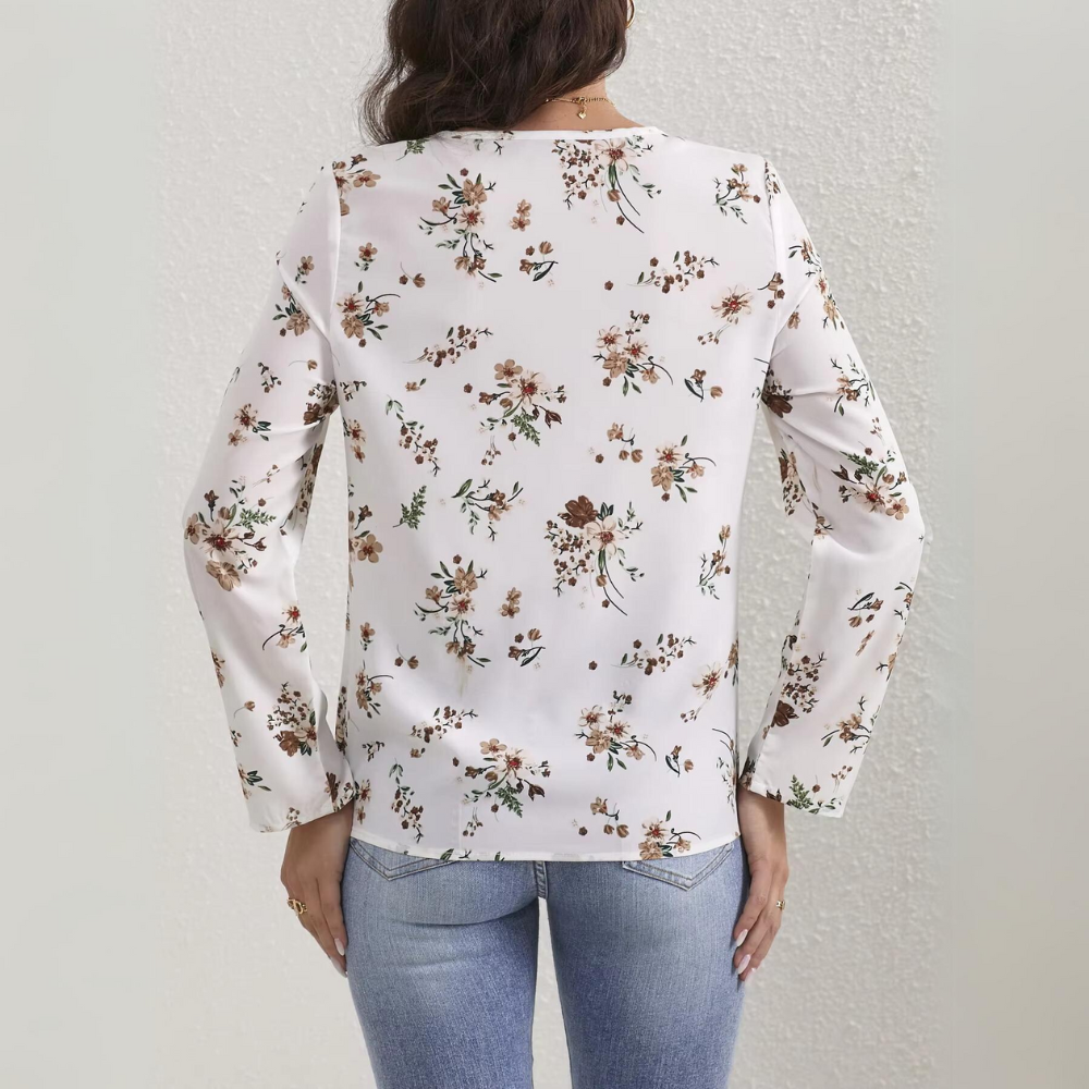 Isolde - Casual Bloemenblouse