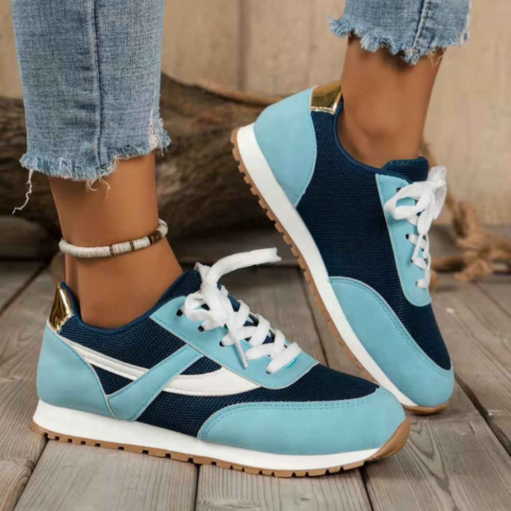 Iveta - Casual Ademende Sneakers