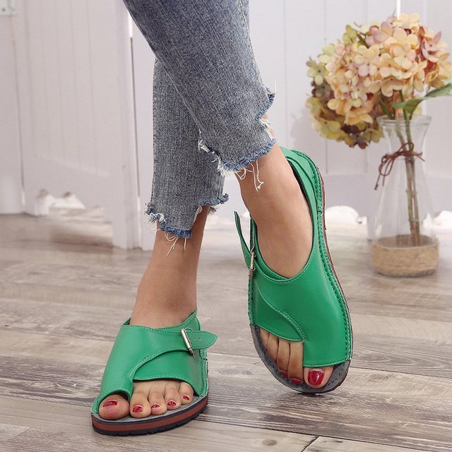 Luisa® | Elegante zomersandalen voor dames met comfortabele zool