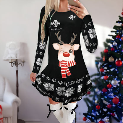 Rosa | Feestelijke elegantie mini-jurk (seizoen 2)