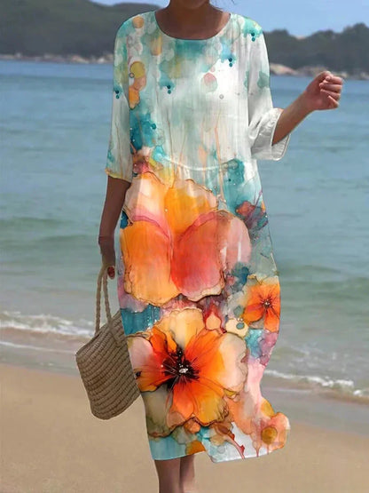 Jackie Boho Bloom jurk