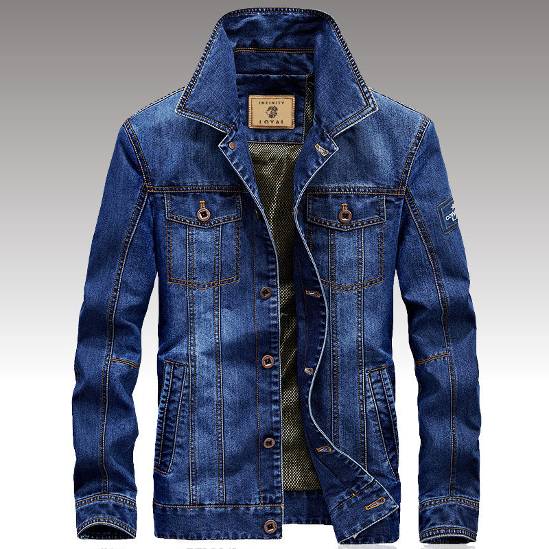 Ceasar Jacket | Casual Denim Jacket