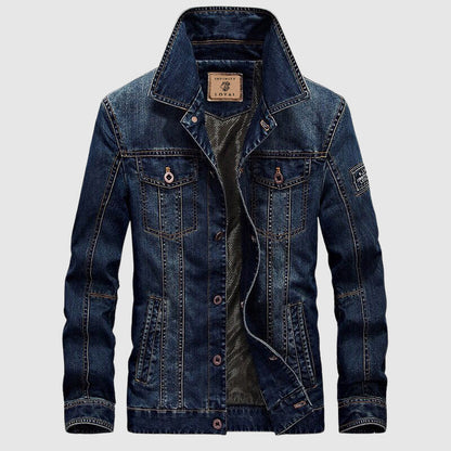 Ceasar Jacket | Casual Denim Jacket