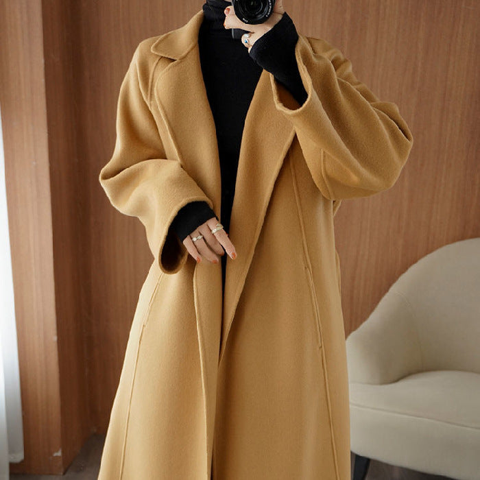 Petronia Mantel | Long Warm Coat for Women