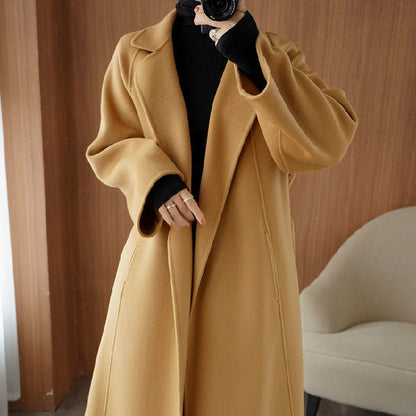 Petronia Mantel | Long Warm Coat for Women