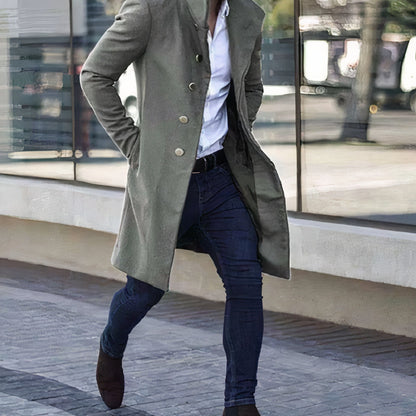 Modieuze trenchcoat voor mannen - Jas