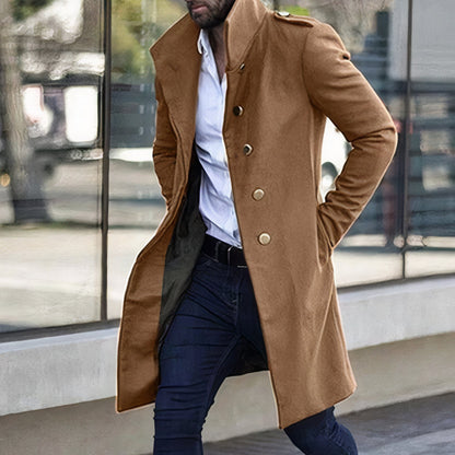 Modieuze trenchcoat voor mannen - Jas