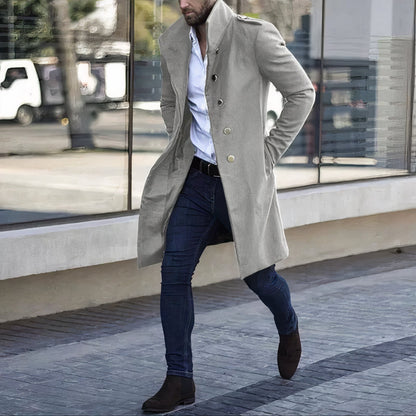 Modieuze trenchcoat voor mannen - Jas